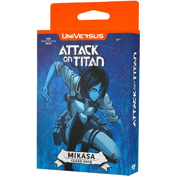 Universus CCG: Attack on Titan - Battle for Humanity Clash Deck - Zberateľské karty a nálepky - Obrázok C0L9000L01