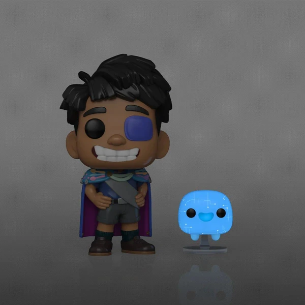 Funko POP! #1532 Filmy: Elio - Elio with Buddy Ooooo (GITD) - Funko POP! - Obrázok C0OG000J01