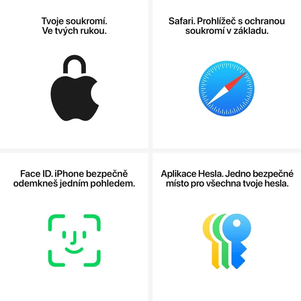 Apple iPhone 16e 128GB čierny - Mobilné telefóny - Obrázok C0PD000K01