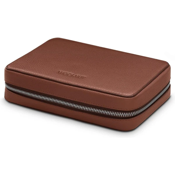 Woolnut kožený Tech Organizér hnedý - Organizéry - Obrázok C0Q4000701