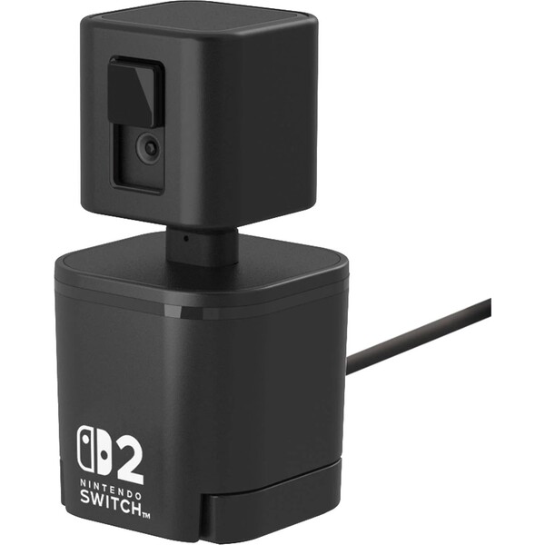 Kamera HORI pre Nintendo Switch 2, USB, čierna