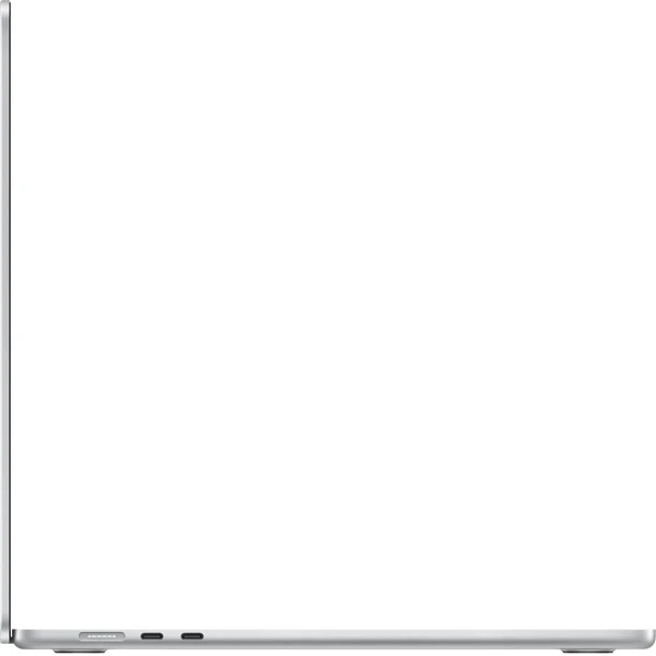 CTO Apple MacBook Air M3 15,3" 10x GPU (2024) / 512GB SSD / DE KLV / 16GB / strieborný / 70W - Notebooky - Obrázok C0SA000N01
