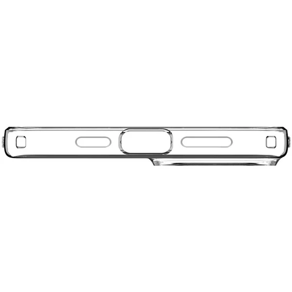 Spigen Crystal Flex kryt iPhone 15 číry - Puzdra - Obrázok C0T8000601