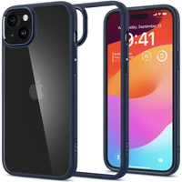 Spigen Ultra Hybrid kryt iPhone 15 modrý - Puzdra