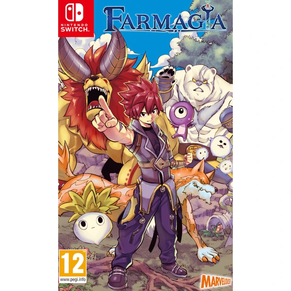 Farmagia (Switch) - Hry na Nintendo Switch - Hlavný obrázok