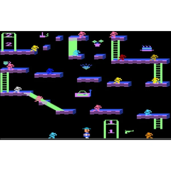 ATARI 7800+ Bounty Bob Strikes Back - Hry pre Retro konzoly - Obrázok C13C000N01