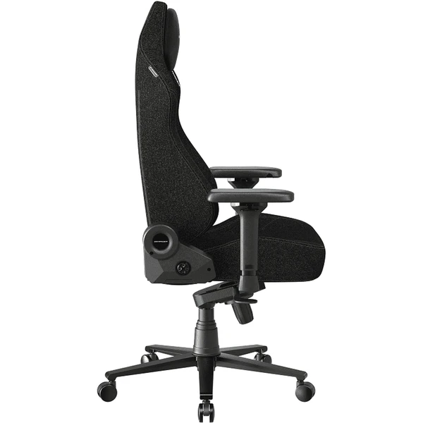 DXRacer MARTIAN látková herná stolička čierna - Stoličky - Obrázok C14D000O01