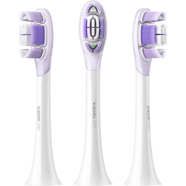Xiaomi Oscillation Electric Toothbrush Replacement Heads (Soft) náhradná hlavica, 3ks - Náhradné hlavice - Hlavný obrázok