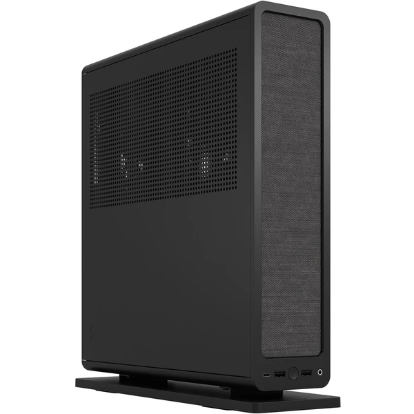 Fractal Ridge/Mini ITX/Čierna - Počítačové skrine - Hlavný obrázok