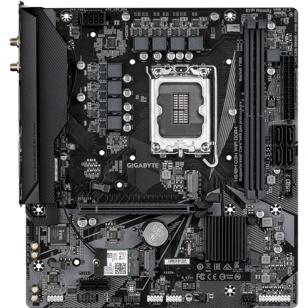 Gigabyte H610M D3H WIFI DDR4 - Základné dosky - Hlavný obrázok