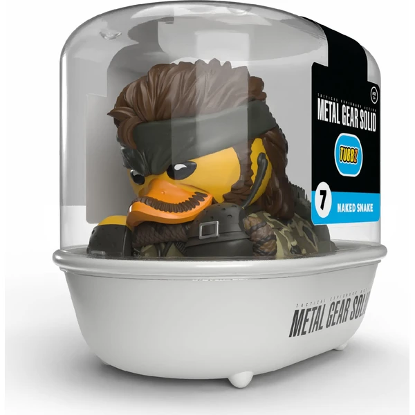 Tubbz kačička Metal Gear Solid - Naked Snake (prvá edícia) - Figúrky - Obrázok C19S000K01