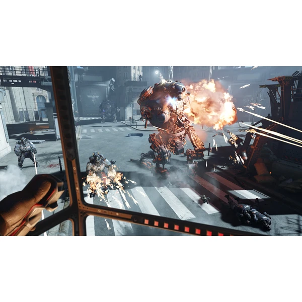Wolfenstein: Cyberpilot VR (PS4) - Hry na PS4 - Obrázok C1A5100201
