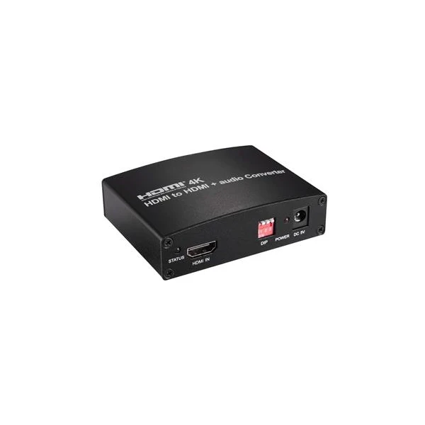 PremiumCord HDMI -> HDMI/Toslink/Cinch/3,5mm redukcia čierna - Káble a redukcie - Hlavný obrázok