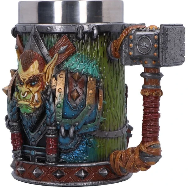 Korbel Nemesis Now World of Warcraft - Thrall 17,5 cm - Hrnčeky - Obrázok C1BF000P01