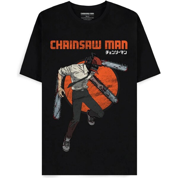 Tričko Chainsaw Man - Attack Mode L