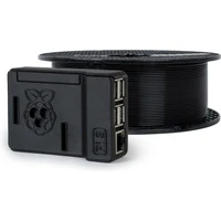 Prusament PETG V0 Jet 1kg čierna - Spotrebný materiál