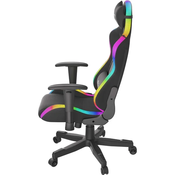 Genesis Trit 600 RGB Herná stolička čierna - Stoličky - Obrázok C1G1100501