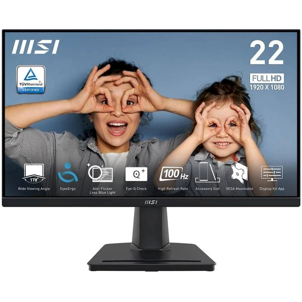 MSI PRE MP225V monitor 21,5' - Monitory - Hlavný obrázok