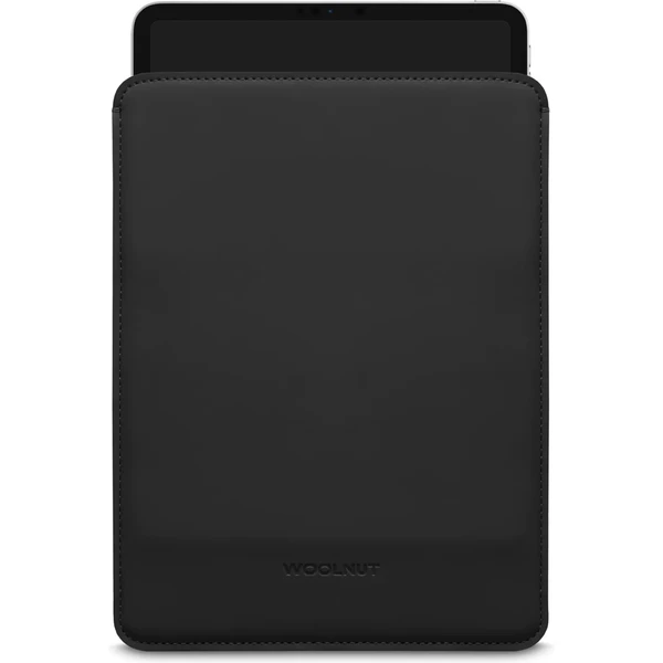 Woolnut Matte PU Sleeve puzdro pre iPad Pro 11"/iPad Air 11" čierne - Puzdra - Obrázok C1JR100501