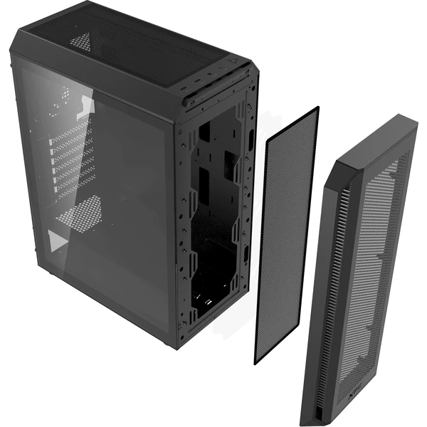 ADATA XPG Valor Air Plus čierna - Počítačové skrine - Obrázok C1KK000K01
