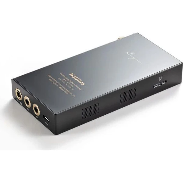 Cayin N3Ultra prenosný audio prehrávač čierny - Zosilňovače - Obrázok C1KN000K01
