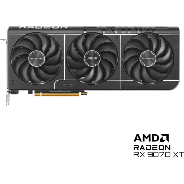 ASUS PRIME AMD Radeon RX 9070 XT OC 16GB - Grafické karty - Obrázok C1LE000L01