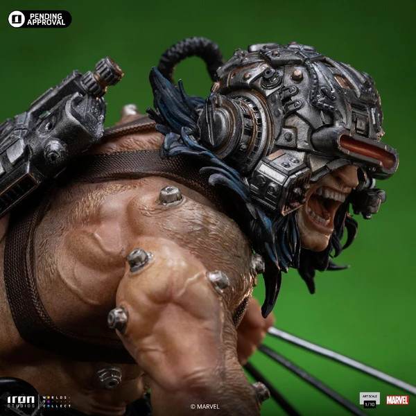 Soška Iron Studios Art Scale 1/10 Marvel Comics - Weapon X Wolverine (50. výročie) - Sochy a sošky - Obrázok C1M7000J01