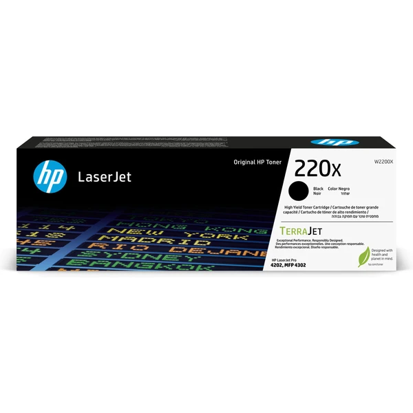 HP W2200X č. 220X Čierna originálna - Tonery - Hlavný obrázok