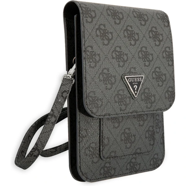 Guess PU 4G Triangle Logo Phone Bag čierny - Puzdra - Obrázok C1RC100501
