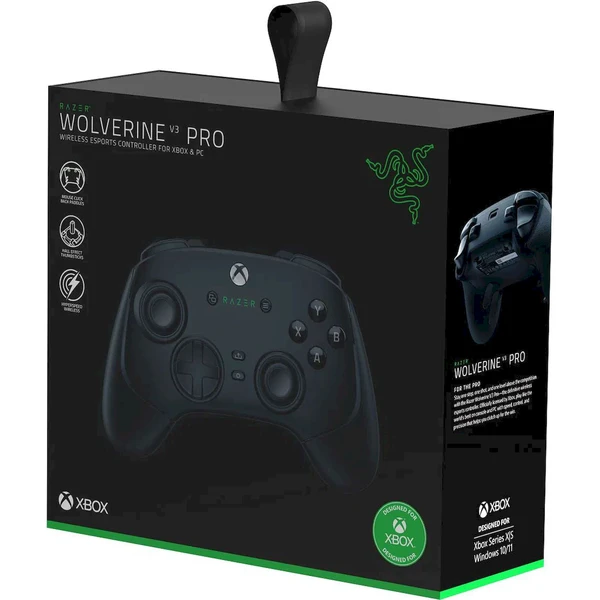 Razer Wolverine V3 Pro herný ovládač čierny - Herné ovládače - Obrázok C1S8000K01