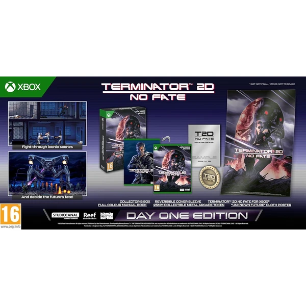 Terminator 2D: No Fate Day One Edition (XONE/XSX) - Hry na Xbox Series - Obrázok C1SF000N01