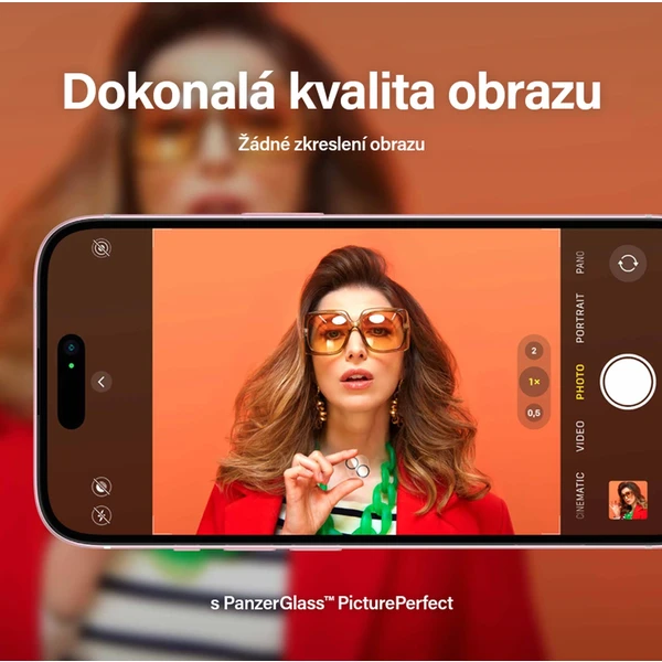 PanzerGlass Camera Protector Apple iPhone 15/15 Plus - Ochranné fólie a sklo - Obrázok C1TS100501