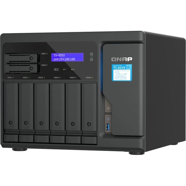 QNAP TS-855X NAS server - Servery NAS - Obrázok C1U7000J01