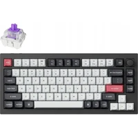 Keychron Q1 HE QMK Gateron 2.0 Magnetic herná klávesnica (US) čierna - Klávesnice