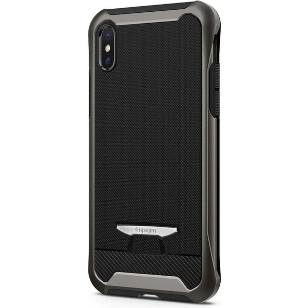 Spigen Signature Neo Hybrid ochranný kryt Apple iPhone X šedý - Puzdra - Obrázok C1UN000101