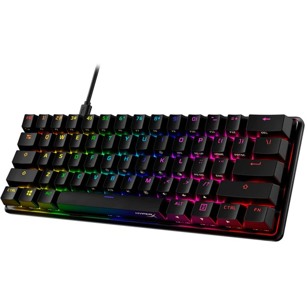 HyperX Alloy Origins 60 Aqua (US) čierna - Klávesnice - Obrázok C1VI300401