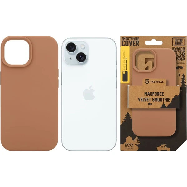 Tactical MagForce Velvet Smoothie kryt Apple iPhone 15 Moucha Moose - Puzdra - Obrázok C1VP000K01