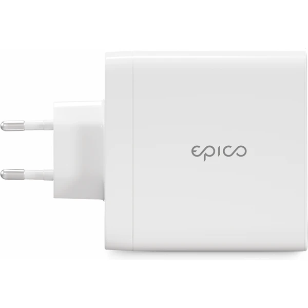 EPICO 140W GaN Charger biela - Nabíjačky - Obrázok C1WG100501
