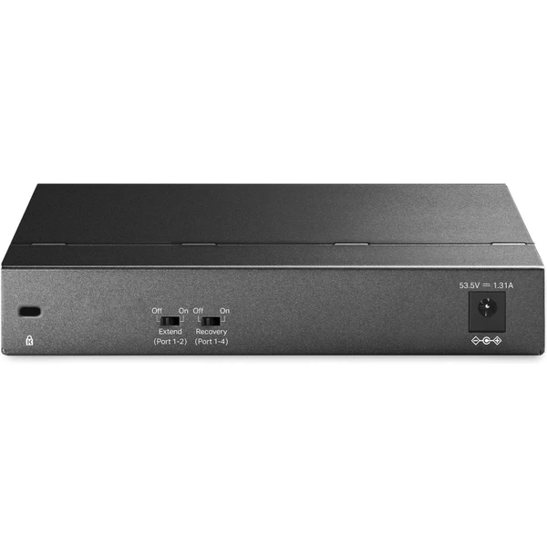 TP-Link TL-SG1006PP prepínač - Switche - Obrázok C1X0000P01