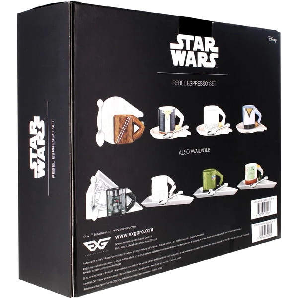 Súprava hrnčekov na espresso Star Wars - Rebel (4 ks) - Darčekové sady - Obrázok C1YE000O01