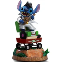 Soška Iron Studios Art Scale 1/10 Disney Classics - Stitch King of Rock - Sochy a sošky
