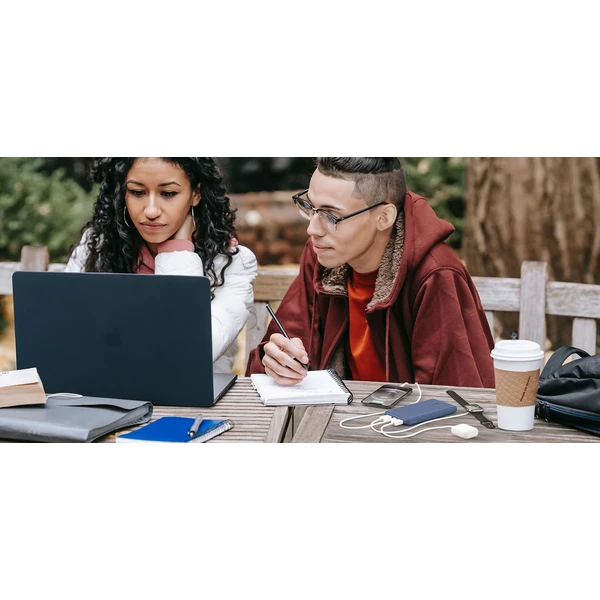 Belkin BOOST CHARGE USB-C powerbanka (15W), 10000mAh, modrá - Powerbanky - Obrázok C1YL300401