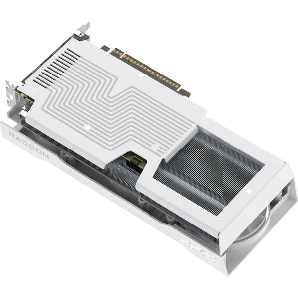 XFX Swift AMD Radeon RX 9060 XT OC 16GB GDDR6, triple fan, white - Grafické karty - Obrázok C21H000N01