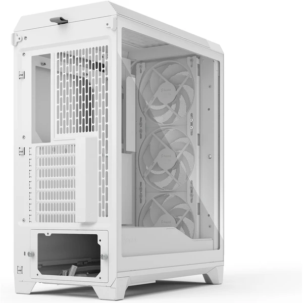Fractal Design Meshify 3 White TG Clear Tint - Počítačové skrine - Obrázok C22G000J01