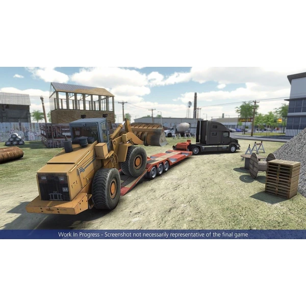Truck & Logistics Simulator (PS5) - Hry na PS5 - Obrázok C22L300401