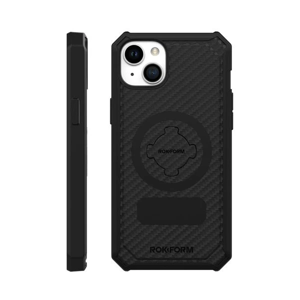 Rokform Rugged Case ochranné púzdro pre iPhone 15 Plus čierny - Puzdra - Obrázok C22T100501