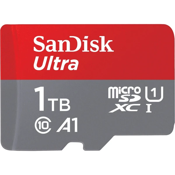 SanDisk Ultra microSDXC 1TB + SD adaptér - Pamäťové karty - Hlavný obrázok