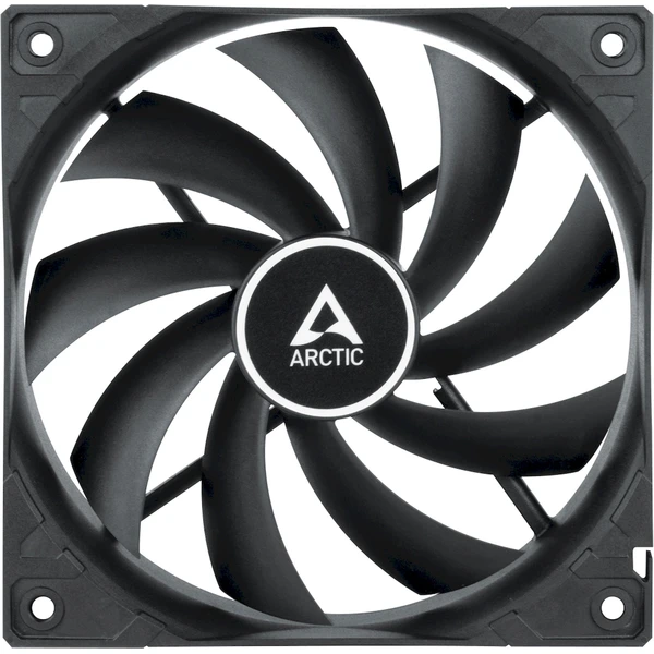 Arctic F12 PWM PST čierny - Ventilátory pre PC - Obrázok C23B000L01