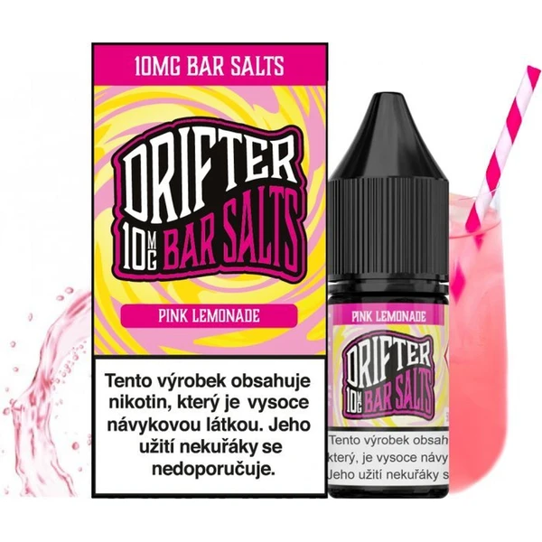 Liquid Drifter Bar Salts Pink Lemonade 10ml (10mg) - E-liquidy - Hlavný obrázok