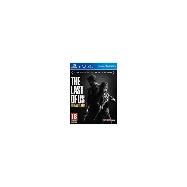 The Last of Us: Remastered (PS4) - Softvér - Hlavný obrázok